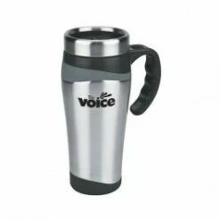 16 Oz. Color Touch Stainless Travel Mug