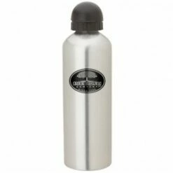 1L Aluminum Domed Pull-Top Sports Bottle 7 1L Aluminum Domed Pull-Top Sports Bottle -Dugout Mugs Sales Shop Silver LG PR GC0403 2