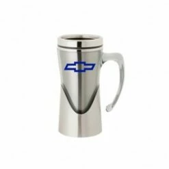 14 Oz. Curved Handle Mug -Dugout Mugs Sales Shop Silver LG PR KM4202 2