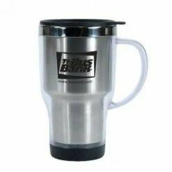 18 Oz Fresno Stainless Liner Coffee Mug -Dugout Mugs Sales Shop Silver SA PR PM344 2