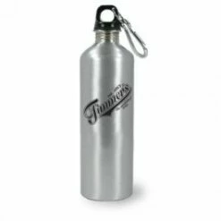 25 Oz Montana Aluminum Traveler Water Bottle -Dugout Mugs Sales Shop Silver SA PR ST13750 2
