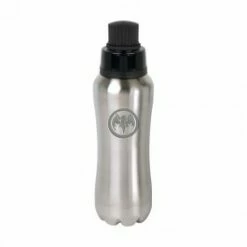 27 Oz Engraved Dual Cap Water Bottle 5 27 Oz Engraved Dual Cap Water Bottle -Dugout Mugs Sales Shop Silver ST EG 32859 ENG 2