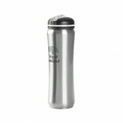 28 Oz. Slim Stainless Water Bottle -Dugout Mugs Sales Shop Silver SW PR ST500 2