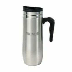 16 Oz Engraved Motif Travel Mug