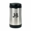 20 Oz Engraved Stainless Steel Food Jar