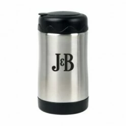 20 Oz Engraved Stainless Steel Food Jar
