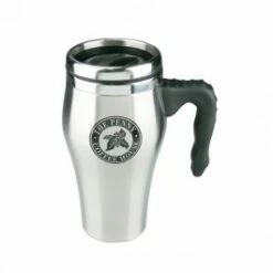 16 Oz. Stainless Steel Esprit Travel Mug