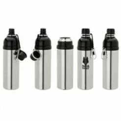 24 Oz Water Bottle For Pets -Dugout Mugs Sales Shop Steel Black LG PR KW2508 2