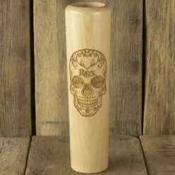 Tampa Bay Rays Sugar Skull Dugout Mug® | Baseball Bat Mug