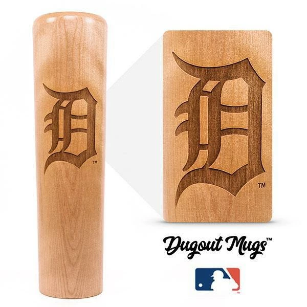 Detroit Tigers "D" Dugout Mug® | Baseball Bat Mug 15 Detroit Tigers "D" Dugout Mug® | Baseball Bat Mug - Image 15