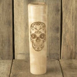 Toronto Blue Jays Sugar Skull Dugout Mug® | Baseball Bat Mug