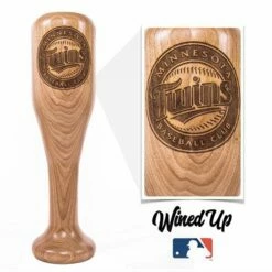 Minnesota Twins Wined Up® | Baseball Bat Wine Mug -Dugout Mugs Sales Shop Twins