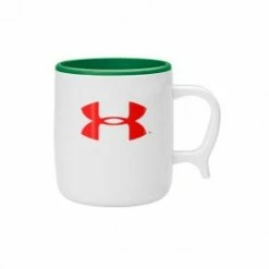 10 Oz. Bio Corn Plastic Mug -Dugout Mugs Sales Shop White Green LG PR KM2901 2