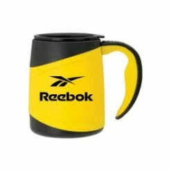 15 Oz. Microwaveable Two-Tone Mug -Dugout Mugs Sales Shop Yellow Black LG PR KM5101 2