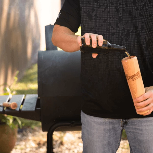 Atlanta Braves Dugout Mug® | Baseball Bat Mug 5 Atlanta Braves Dugout Mug® | Baseball Bat Mug - Image 5