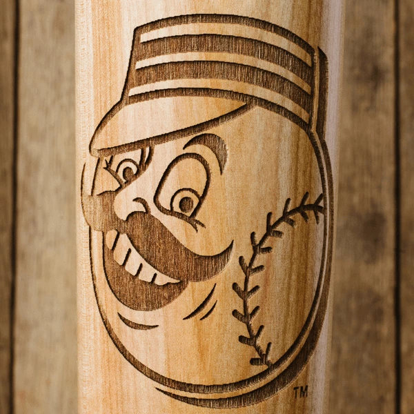 Cincinnati Reds Mr. Redlegs Dugout Mug® | Baseball Bat Mug 2 Cincinnati Reds Mr. Redlegs Dugout Mug® | Baseball Bat Mug - Image 2