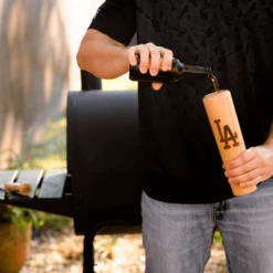 Los Angeles Dodgers "LA" Dugout Mug® | Baseball Bat Mug 17 Los Angeles Dodgers "LA" Dugout Mug® | Baseball Bat Mug -Dugout Mugs Sales Shop baseball bat mug los angeles dodgers LA grill