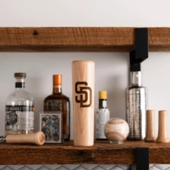 San Diego Padres "SD" Dugout Mug® | Baseball Bat Mug 19 San Diego Padres "SD" Dugout Mug® | Baseball Bat Mug -Dugout Mugs Sales Shop baseball bat mug san diego padres SD display