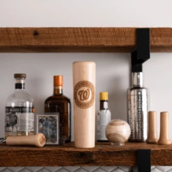 Washington Nationals Dugout Mug® | Baseball Bat Mug -Dugout Mugs Sales Shop baseball bat mug washington nationals circle display