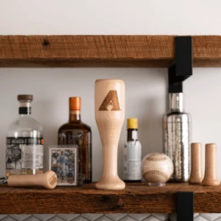 Arizona Diamondbacks "A" Wined Up® | Baseball Bat Wine Mug -Dugout Mugs Sales Shop baseball bat wine glass arizona diamondbacks A display