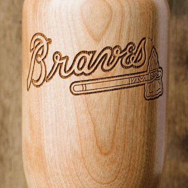 Atlanta Braves Wined Up® | Baseball Bat Wine Mug 2 Atlanta Braves Wined Up® | Baseball Bat Wine Mug - Image 2