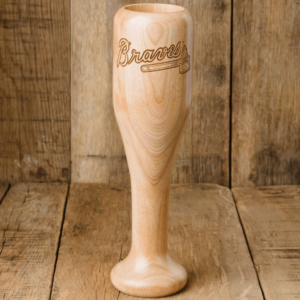 Atlanta Braves Wined Up® | Baseball Bat Wine Mug 1 Atlanta Braves Wined Up® | Baseball Bat Wine Mug
