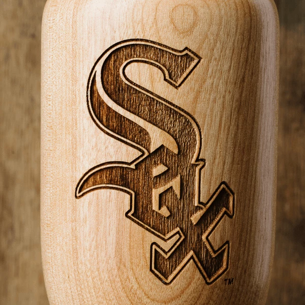 Chicago White Sox Wined Up® | Baseball Bat Wine Mug 2 Chicago White Sox Wined Up® | Baseball Bat Wine Mug - Image 2