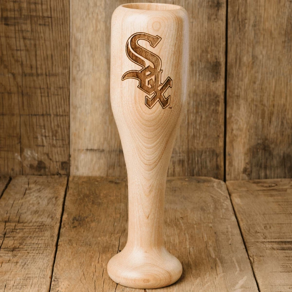 Chicago White Sox Wined Up® | Baseball Bat Wine Mug 1 Chicago White Sox Wined Up® | Baseball Bat Wine Mug