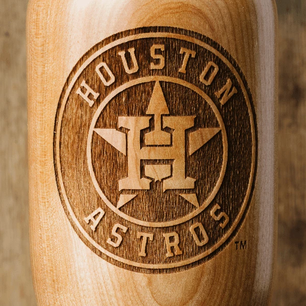 Houston Astros Wined Up® | Baseball Bat Wine Mug 2 Houston Astros Wined Up® | Baseball Bat Wine Mug - Image 2