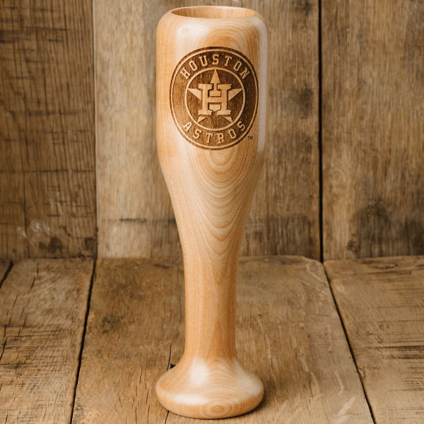 Houston Astros Wined Up® | Baseball Bat Wine Mug 1 Houston Astros Wined Up® | Baseball Bat Wine Mug