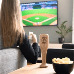 Philadelphia Phillies Wined Up®| Baseball Bat Wine Mug -Dugout Mugs Sales Shop baseball bat wine glass philadelphia phillies bell living room