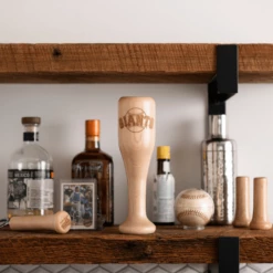 San Francisco Giants Wined Up® - Baseball Bat Wine Mug 15 San Francisco Giants Wined Up® - Baseball Bat Wine Mug -Dugout Mugs Sales Shop baseball bat wine glass san francisco giants display