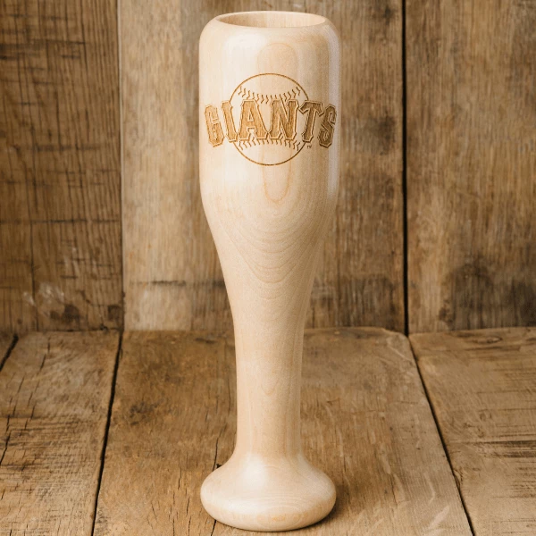 San Francisco Giants Wined Up® - Baseball Bat Wine Mug 1 San Francisco Giants Wined Up® - Baseball Bat Wine Mug