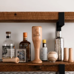 St. Louis Cardinals Wined Up| Baseball Bat Wine Mug -Dugout Mugs Sales Shop baseball bat wine glass st.louis cardinals display