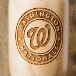 Dugout Mugs Sales Shop -Dugout Mugs Sales Shop baseball bat wine glass washington nationals circle close up