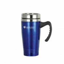 16 Oz Stainless Steel Double-Wall Mug