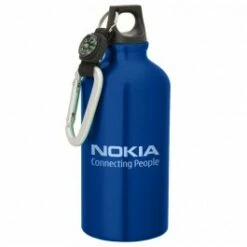 500ml Aluminum Compass Sports Bottle