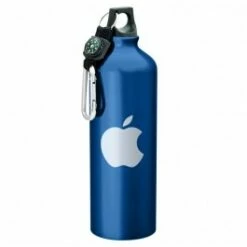 1L Aluminum Compass Sports Bottle