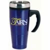 15 Oz. Stainless Ridged Travel Mug