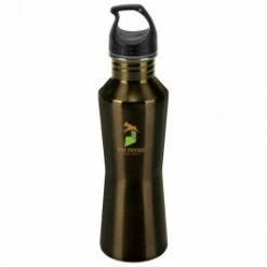 23 Oz. Stainless Steel Hana Water Bottle 8 23 Oz. Stainless Steel Hana Water Bottle -Dugout Mugs Sales Shop brown NW PR 45844 2