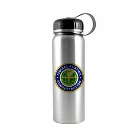 26 Oz Quest Stainless Steel Water Bottle - Full Color 2 26 Oz Quest Stainless Steel Water Bottle - Full Color - Image 2