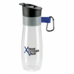 24 Oz. Vista Water Bottle With Carabiner