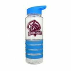 25 Oz Tritan Rubber Grip Water Bottle - Full Color