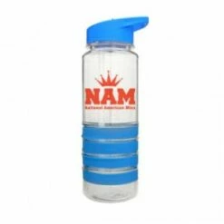 25 Oz Tritan Rubber Grip Water Bottle