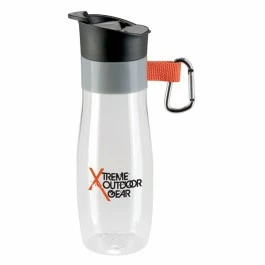 24 Oz. Vista Water Bottle With Carabiner 3 24 Oz. Vista Water Bottle With Carabiner - Image 3