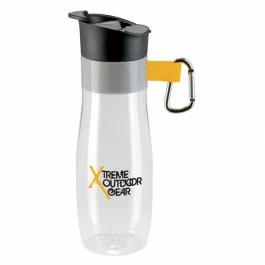 24 Oz. Vista Water Bottle With Carabiner 5 24 Oz. Vista Water Bottle With Carabiner - Image 5
