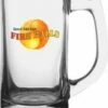 13 Oz Basketball Glass Sport Mug - Full Color