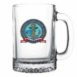 9-3/4 Oz Glass Sport Mug - Full Color