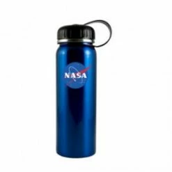 26 Oz Quest Stainless Steel Water Bottle - Full Color 8 26 Oz Quest Stainless Steel Water Bottle - Full Color -Dugout Mugs Sales Shop electric teal blue black PR P4 WB12086SS XX FCP 2 1