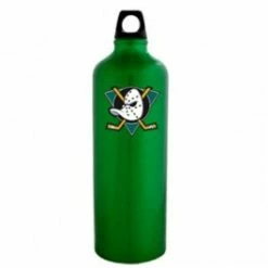 32oz Sport Flask Aluminum Water Bottle - Full Color -Dugout Mugs Sales Shop green black PR P4 WB1000AL XX FCP 2
